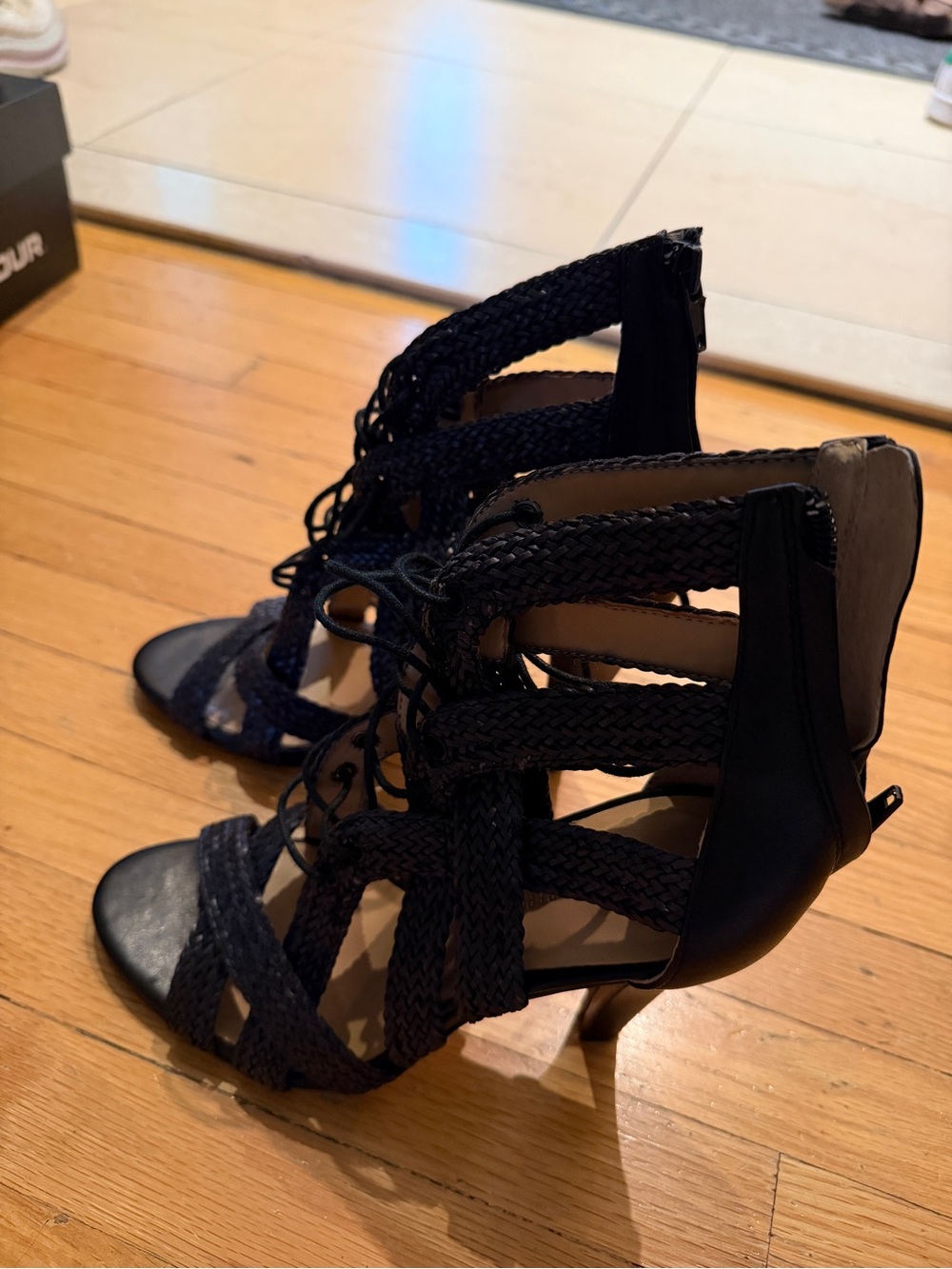 Banana Republic Denise Strappy Heel